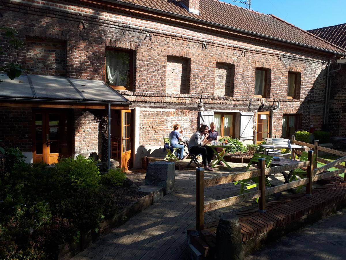AUBERGE du BORD des EAUX - Demi-pension assurée sur réservation Saint-Amand-les-Eaux Exterior foto