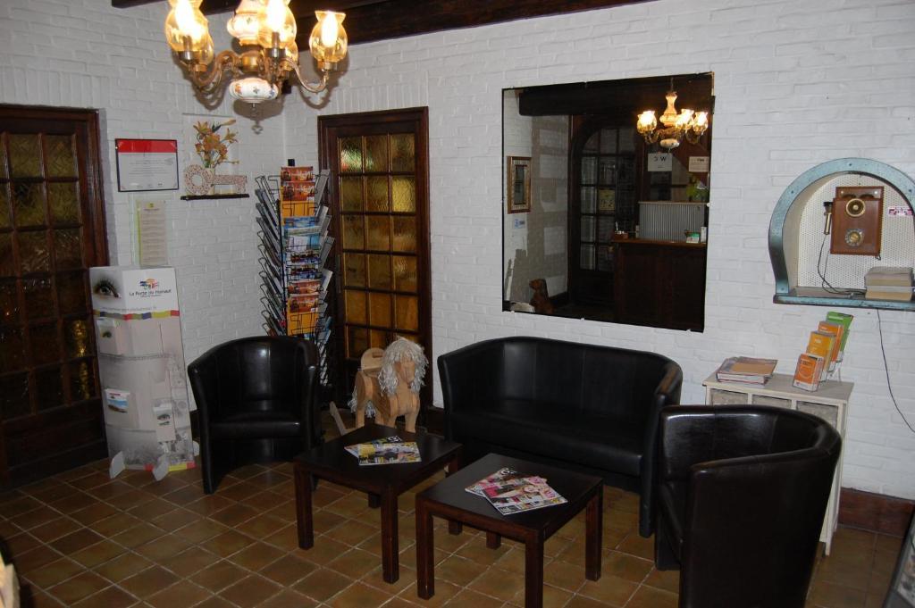 AUBERGE du BORD des EAUX - Demi-pension assurée sur réservation Saint-Amand-les-Eaux Exterior foto